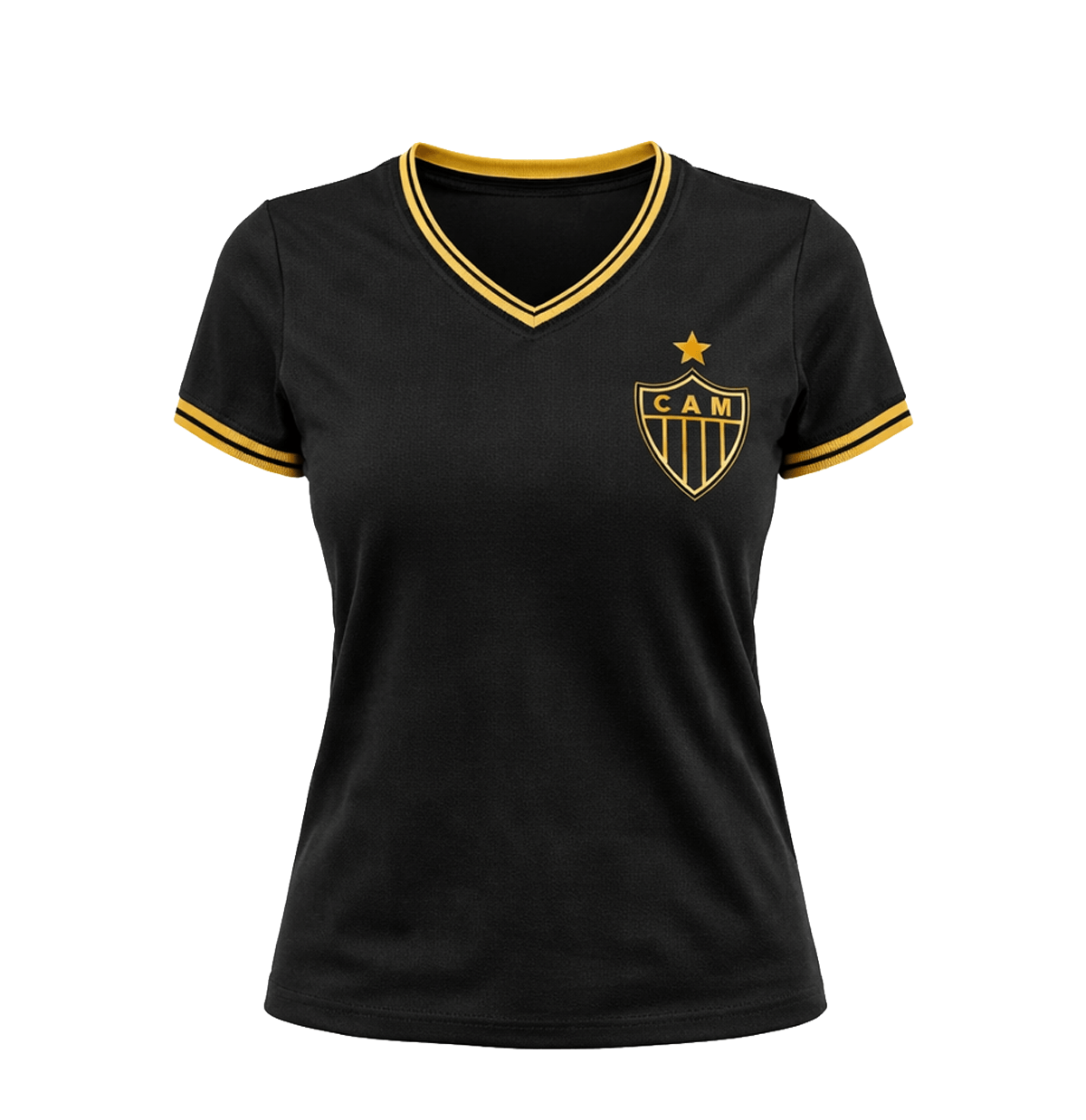 Camiseta Escudo Dourado